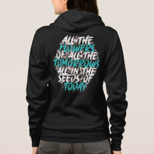 Camiseta Todas As Flores De Amanhã Streetwear Citação-60197