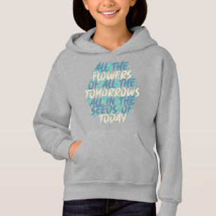 Camiseta Todas As Flores De Amanhã Streetwear Citação-60197