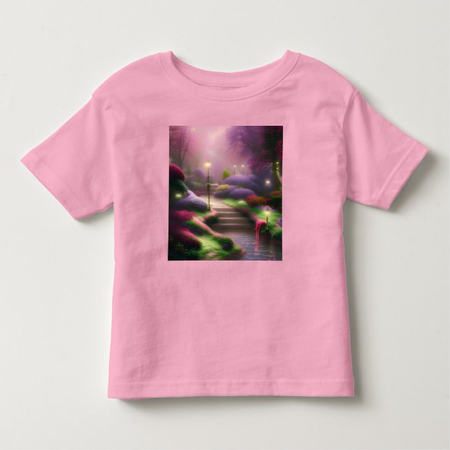 Camiseta Todas as Flores Lindas (Frente)