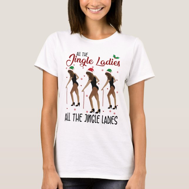 Camiseta Todas As Garotas De Jingle Todas As Garotas De Jin (Frente)