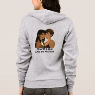 Camiseta Todas as Garotas Descoladas São Lésbicas - Orgulho