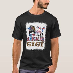 Camiseta Todas as Gigi Americanas Gigi Mensageiras Usa Band