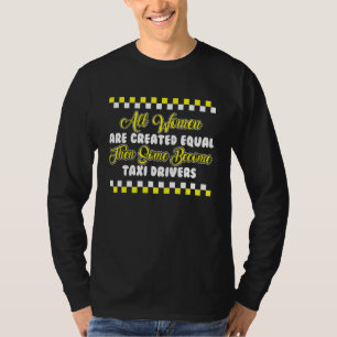 Camiseta Todas As Mães Motoristas De Táxi I Cab Cab Driver 