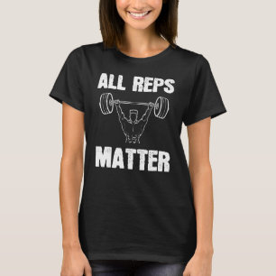 Camiseta Todas as Malhações de Matéria Reps Fanáticas