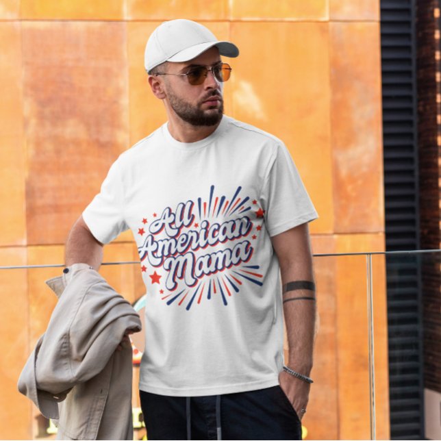 Camiseta Todas as mamas americanas (Criador carregado)