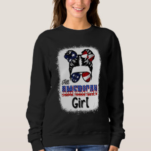 Camiseta Todas as Meninas Americanas 4 De Julho Meninos Pat