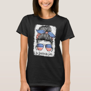 Camiseta Todas As Meninas Americanas Mensageiras Americanas