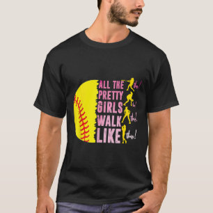Camiseta Todas As Meninas Bonito Andam Como Esta Playe De S