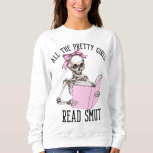 Camiseta Todas As Meninas Bonito Leem Smut Smutty Book Love