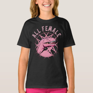 Camiseta Todas As Mulheres - Amantes De Dinossauro
