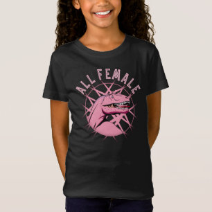 Camiseta Todas As Mulheres - Amantes De Dinossauro