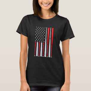 Camiseta Todas As Mulheres Americanas Criam Familiar Em 4 D