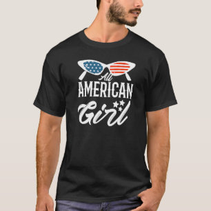 Camiseta Todas As Mulheres Americanas Em 4 De Julho, Matand