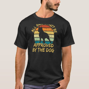 Camiseta Todas As Mulheres Convidadas Devem Ser Aprovadas P