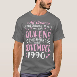 Camiseta Todas As Mulheres São Criadas Iguais, Mas Apenas A