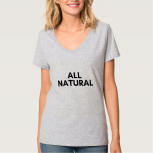 Camiseta todas as naturais