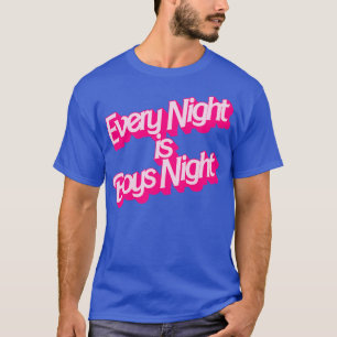 Camiseta Todas as noites é noite de meninos