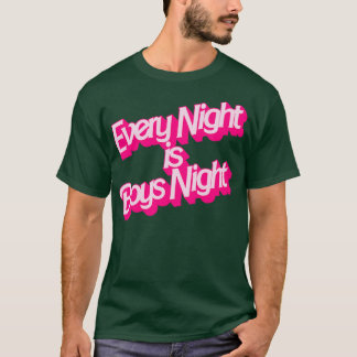 Camiseta Todas as noites é noite de meninos