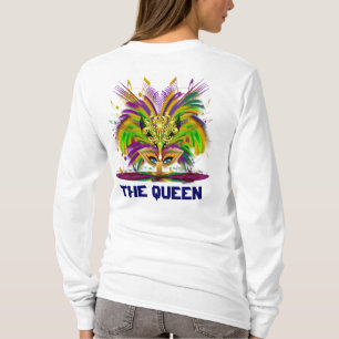 Camiseta Todas as notas da opinião da luz 5 das mulheres