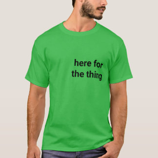 Camiseta Todas as Ocasiões