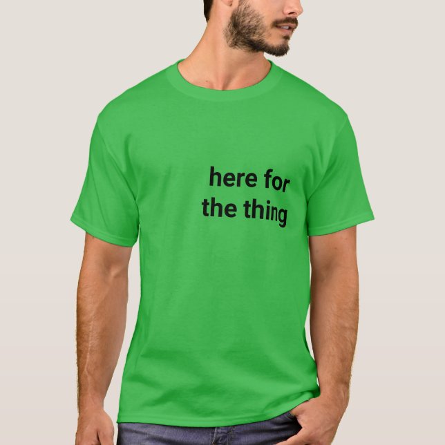 Camiseta Todas as Ocasiões (Frente)