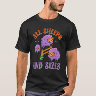 Camiseta Todas As Ovinos E De Tamanho