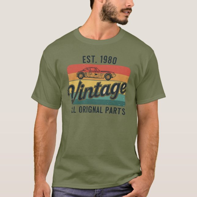 Camiseta Todas as peças originais (Frente)