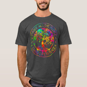 Camiseta Todas As Pessoas Imaginam Viver A Vida Na Gravaç
