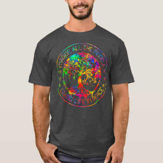 Camiseta Todas As Pessoas Imaginam Viver A Vida Na Gravação