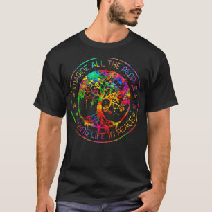 Camiseta Todas As Pessoas Imaginam Viver A Vida No Hippie D