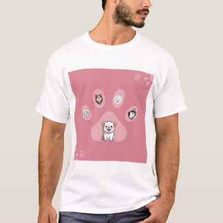 Camiseta Todas as Raças, Um Amor