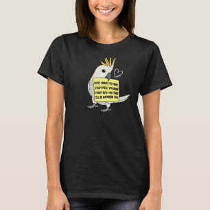 Camiseta Todas as Refeições de Snack ou Bites Eu Enxofre cr