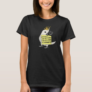 Camiseta Todas as Refeições de Snack ou Bites Eu Enxofre cr