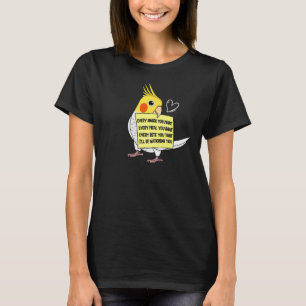 Camiseta Todas as Refeições de Snack ou Mordida Eu Lutino C