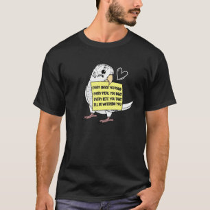 Camiseta Todas as Refeições de Snack ou Mordida Eu Preto