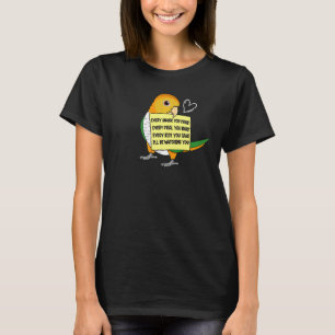 Camiseta Todas as Refeições de Snack ou Mordida I Branca, C