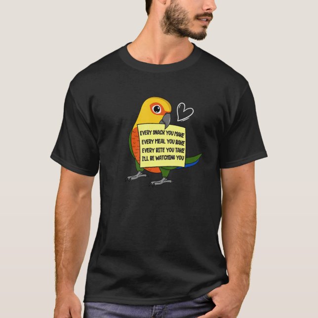 Camiseta Todas as Refeições de Snack ou Mordida I Jenday Co (Frente)
