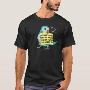 Camiseta Todas as Refeições de Snack ou Mordida I Quak de p