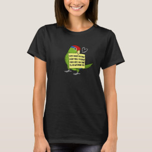 Camiseta Todas as Refeições de Snack ou Mordida I Vermelha
