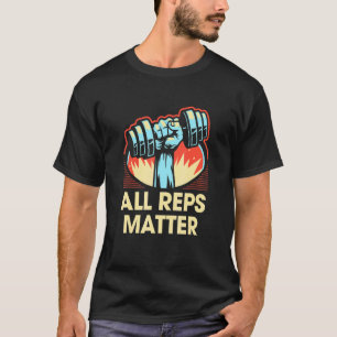 Camiseta Todas as Repetições São Importantes Humor de Tre