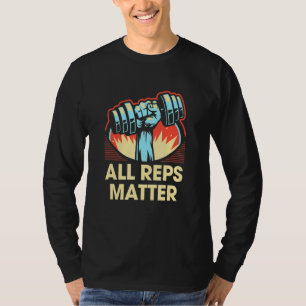 Camiseta Todas as Repetições São Importantes Humor de Tre