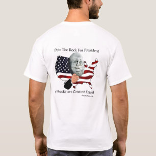 Camiseta Todas as Rochas nas Costas