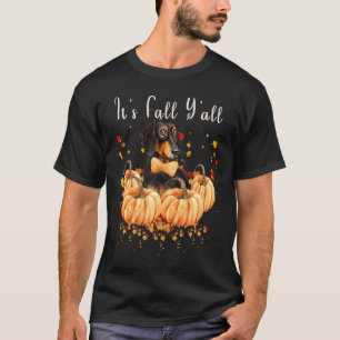 Camiseta Todas as roupas do Dachshund