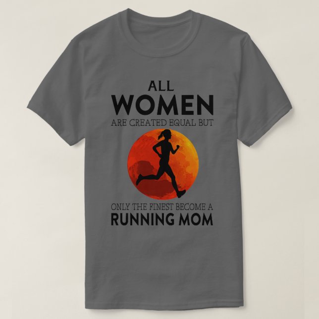 Camiseta Todas As Womenx27S São Criadas Iguais, Mas Apenas  (Frente do Design)