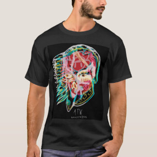 Camiseta Todas elas encontram bruxas pretas Banda de logoti