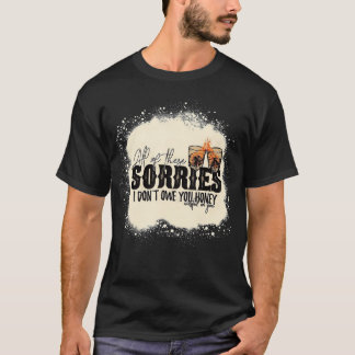 Camiseta Todas estas mágoas que não te devo