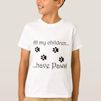 Camiseta Todas minhas crianças…