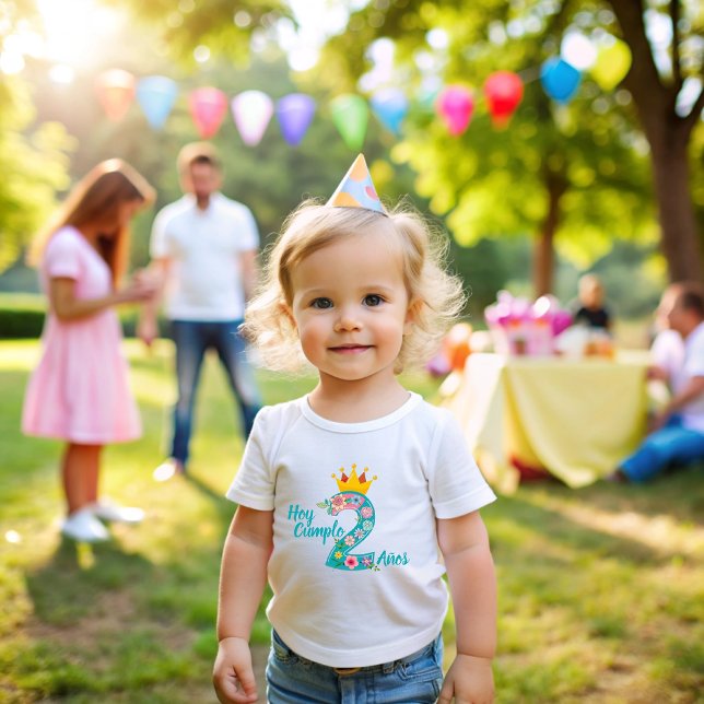 Camiseta Today is my birthday (Hoy es mi cumpleaños)