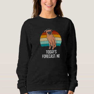 Camiseta Todays Forecast No Sarcastic Funny Sarcasm Humor D