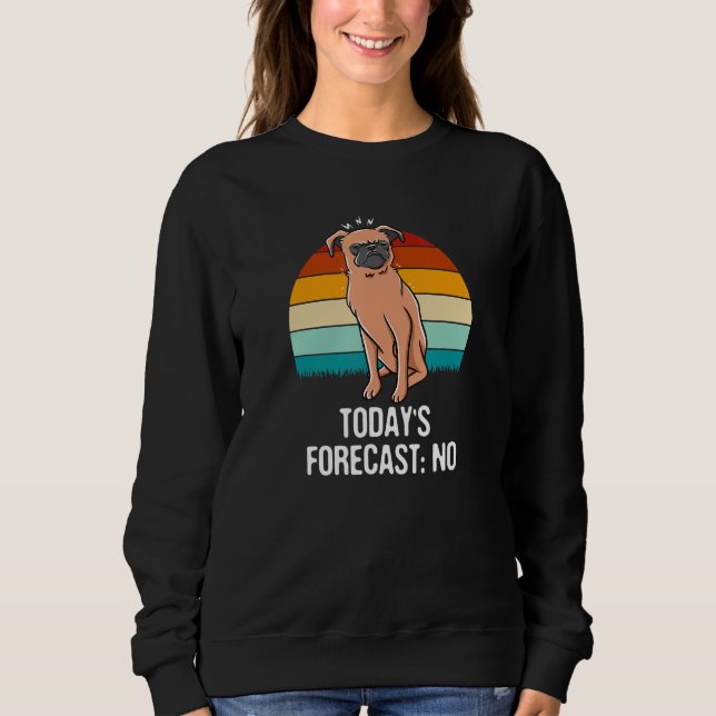 Camiseta Todays Forecast No Sarcastic Funny Sarcasm Humor D (Frente)